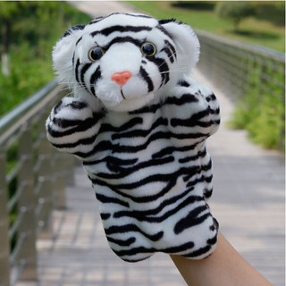 Rối bàn tay hổ con kích thích trí não bé