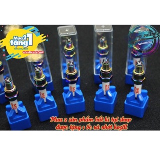 Bugi 3 chấu bạch kim MC Racing