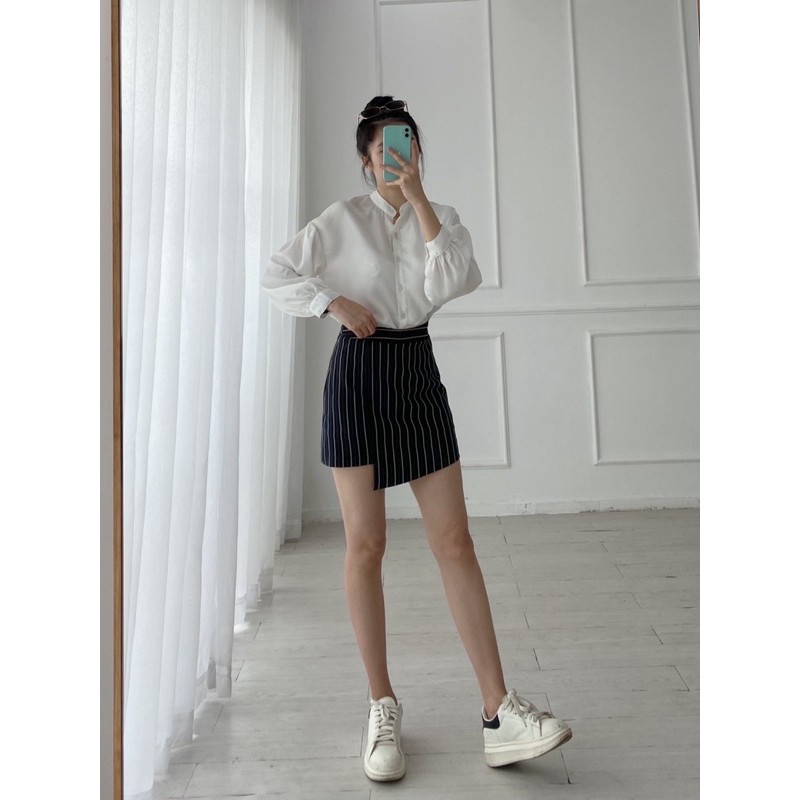Chân váy sole sọc | BigBuy360 - bigbuy360.vn