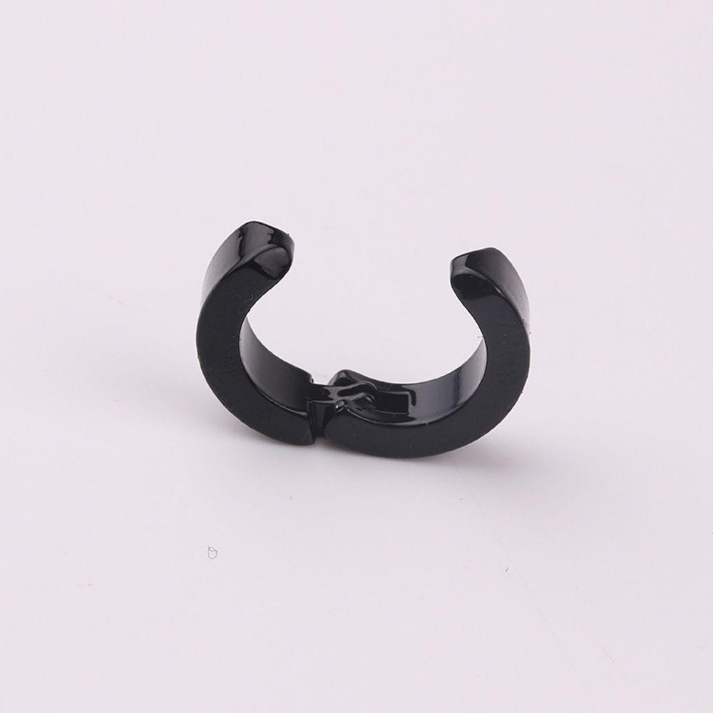 Fallforbeauty Khuyên Tai Dạng Kẹp Hình Học Không Xỏ Lỗ Phong Cách Punk Cá Tính Cho Nam Và Nữ