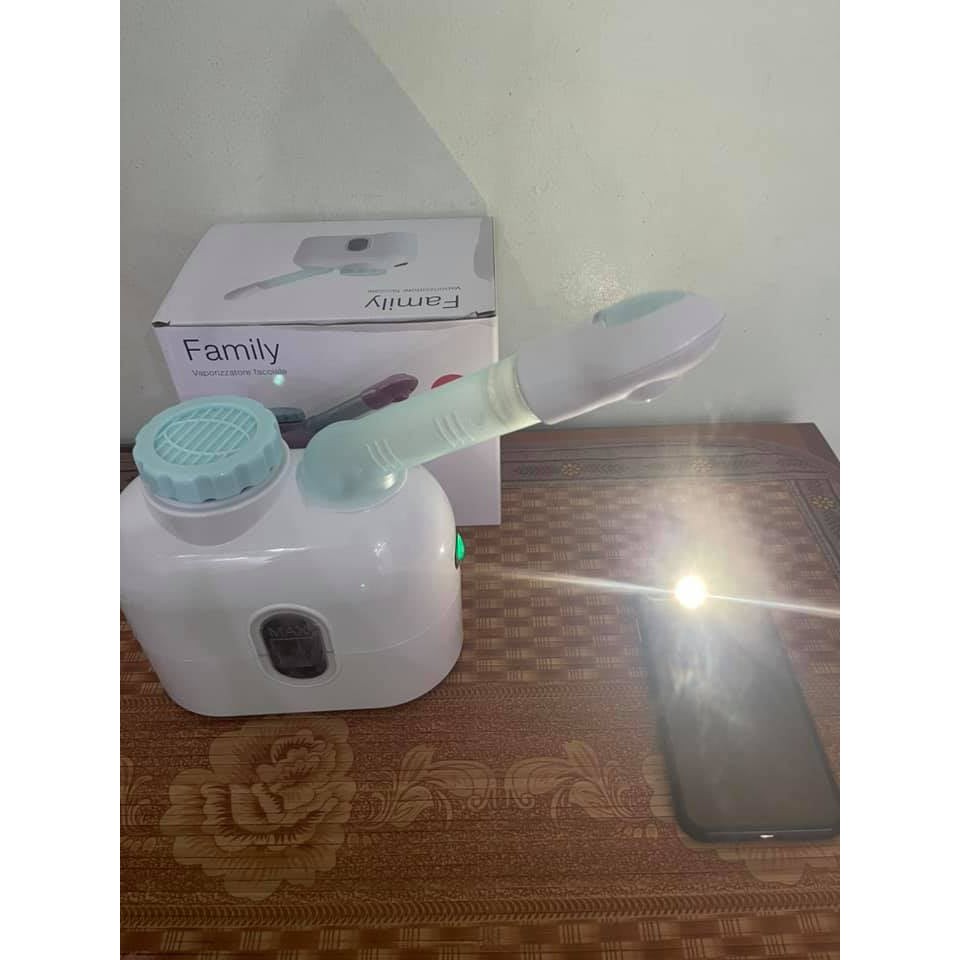Máy xông hơi mặt mini 1 cần hàng chuẩn