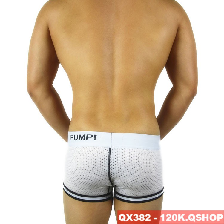 [SALE] QUẦN BOXER LƯỚI LỖ QX382