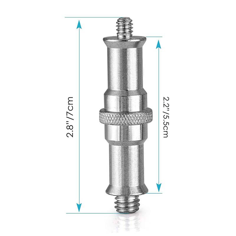 Đầu Chuyển Đổi Từ 1 / 4 &quot;sang 3 / 8&quot; Female Sang Male Cho Đèn