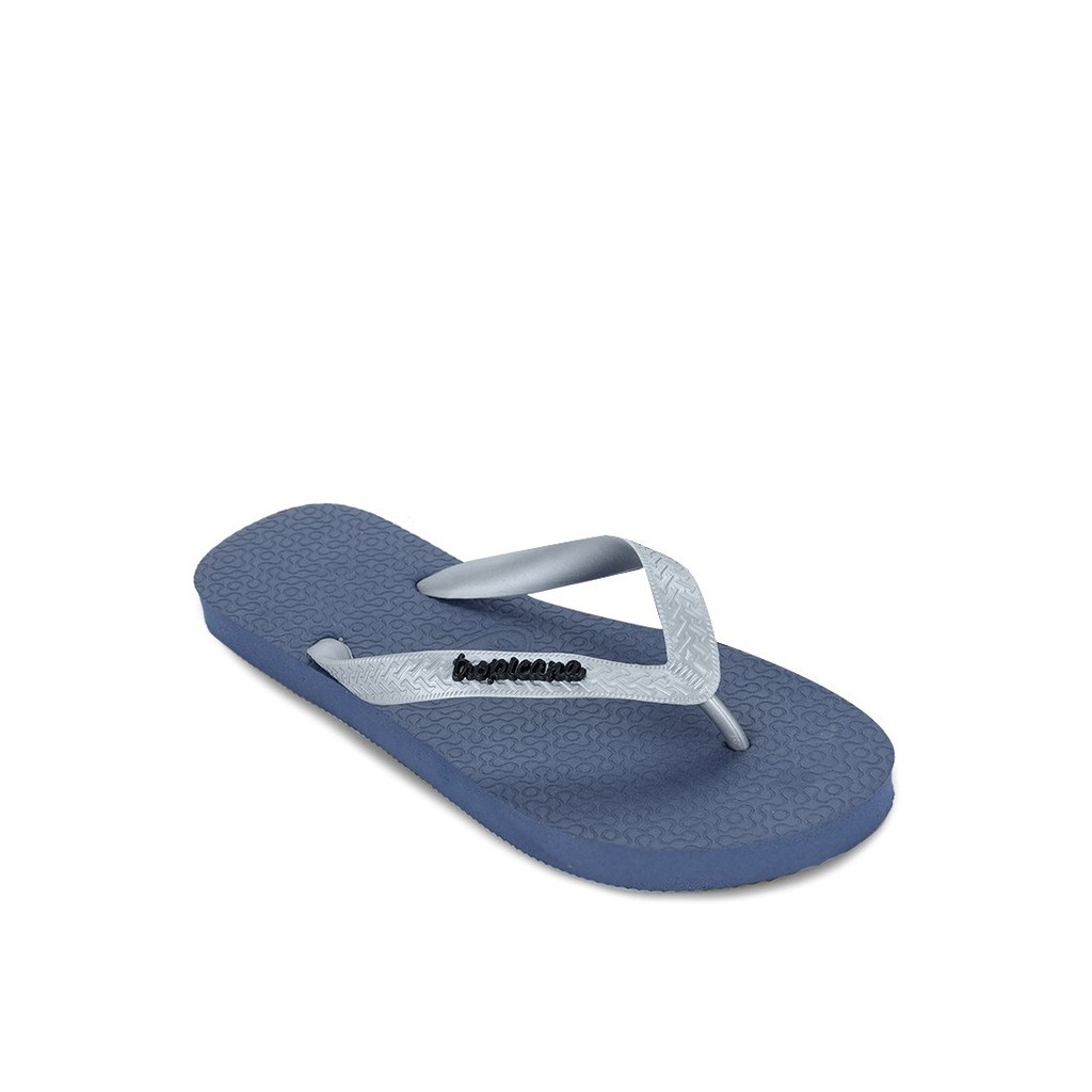 Dép nam quai lớn Tropicana cao su siêu bền màu xanh đen