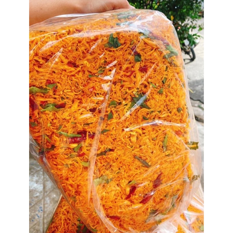 ✅[HÀNG CÓ SẴN] KHÔ GÀ LÁ CHANH 5kg -cực ngon cực mê