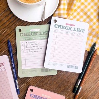 Check list (60tr)