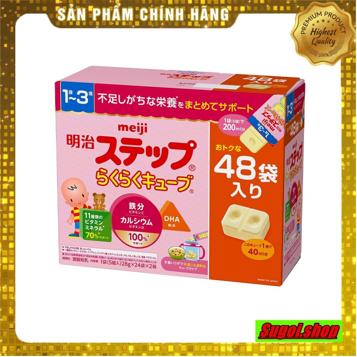 Sữa MEIJI 24 thanh 648g Nhật Bản [Date mới]