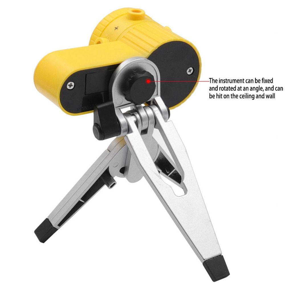 Dụng Cụ Cân Bằng Đường Dọc Kèm Chân Tripod Gắn Đèn LED Ban Đêm Siêu Bền Tiện Dụng