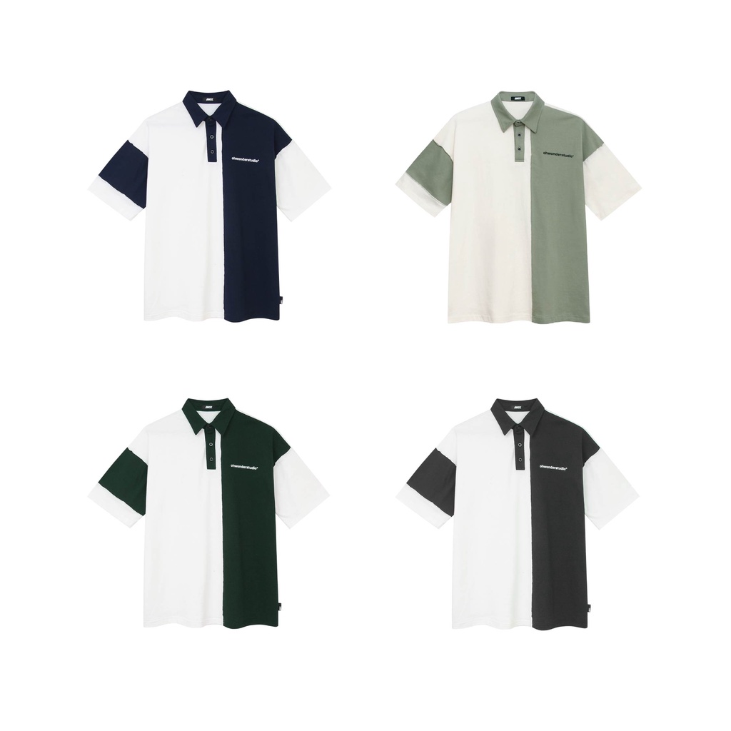 Áo Oh Wonder Studio Multicolor Polo Shirt