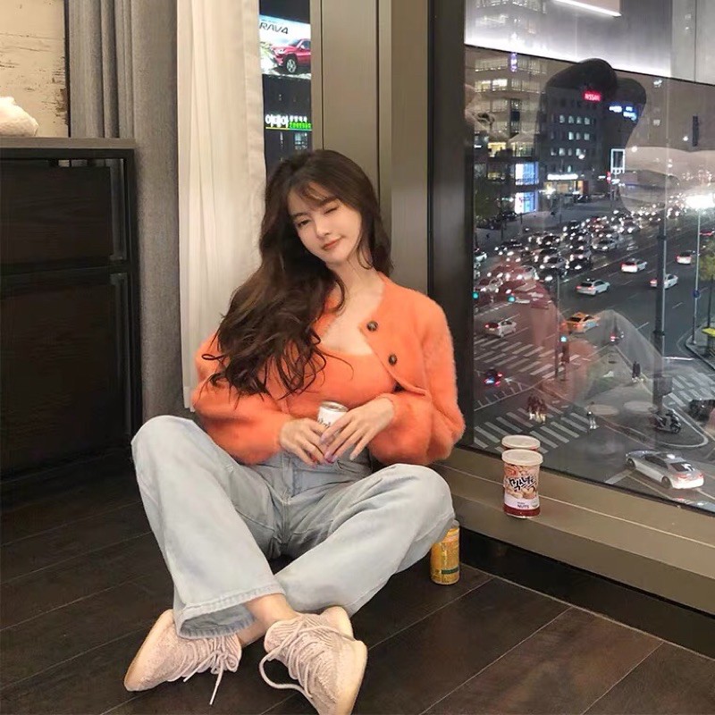 Set áo hai dây*khoác len