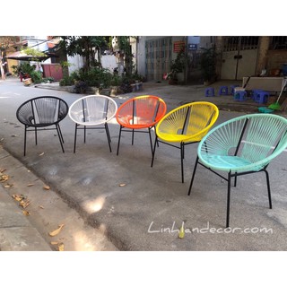 Ghế Mexa Tuin ( ghế ban công/ghế sân vườn/ ghế mây nhựa)