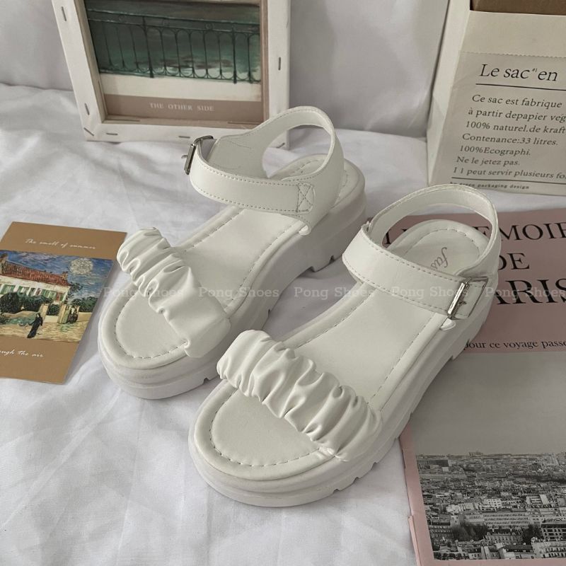 Giày dép sandal đế bánh mì FULL HỘP 1278