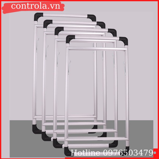 Giá kệ chữ A 2 mặt bằng nhôm Bảng menu nhà hàng Bảng chỉ dẫn CONTROL A DISPLAY