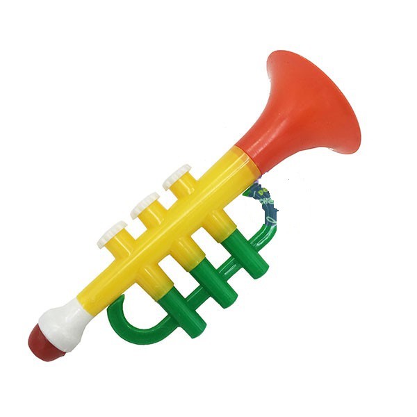 Đồ chơi kèn Trumpet bằng nhựa mini giá rẻ size 14 cm