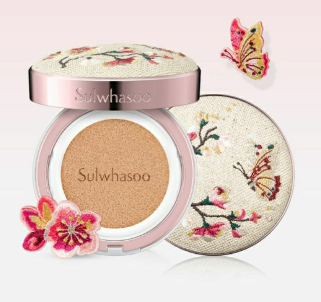 [ SALE HÈ ] Set Phấn nước cushion Perfecting và Brightening Sulwhasoo | BigBuy360 - bigbuy360.vn