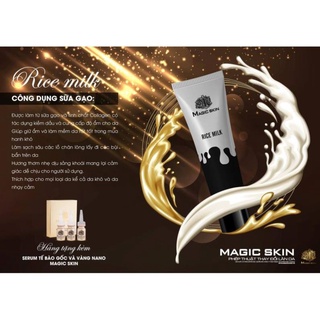 Sữa tắm trắng gạo non magic skin ( hàng chính hãng )