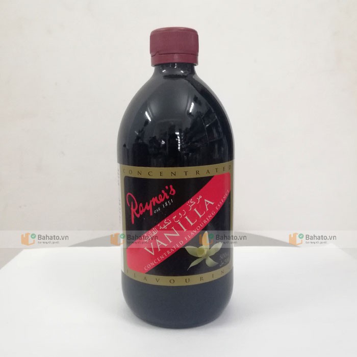 Hương vanilla Rayner's chai 500ml