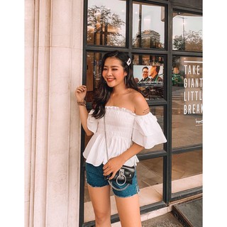 ÁO TRỄ VAI NHÚNG BÈO FREESIZE