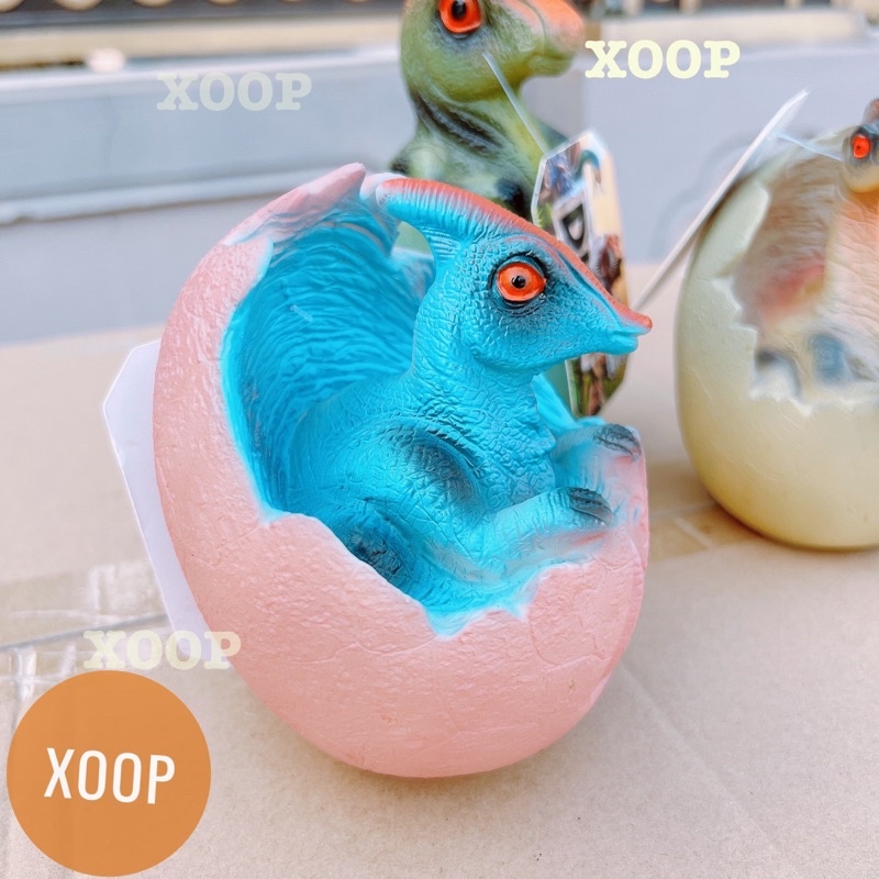 Đồ chơi ! Trứng khủng long đang nở phát sáng,có âm thanh