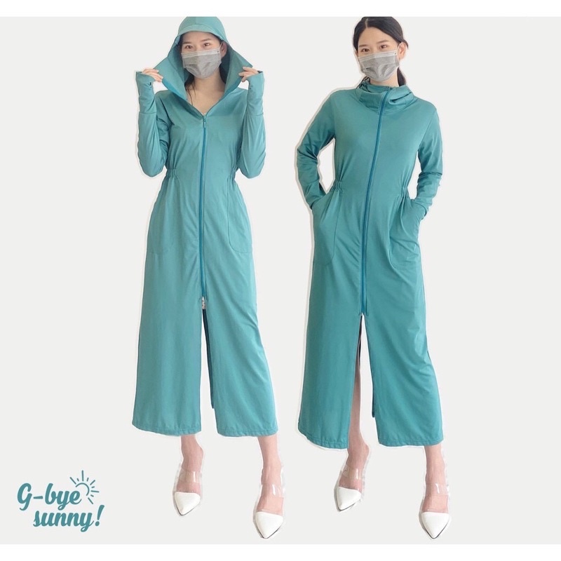 Áo chống nắng toàn thân, áo chống nắng dáng dài chống tia uv- mã A06 | BigBuy360 - bigbuy360.vn