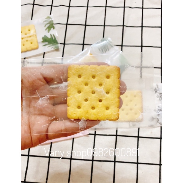 Túi đựng bánh 7x12 đựng bánh hành,bánh dứa