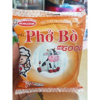 Phở Bò Good Acecook[ Combo 10 gói]