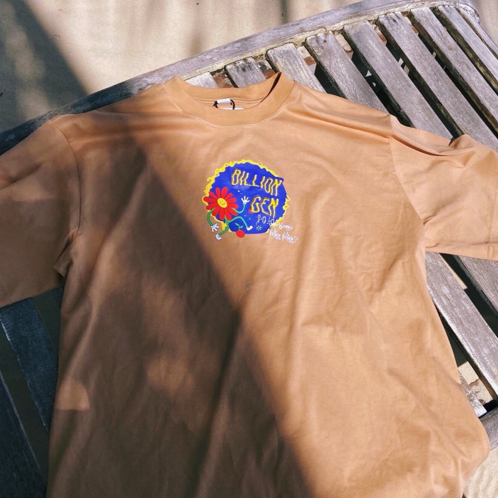 Áo Thun Nữ Tan Billion Gen Tee