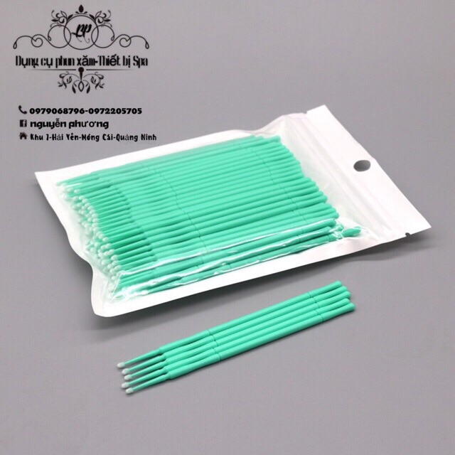 Tăm bông nhựa dạng gói | BigBuy360 - bigbuy360.vn