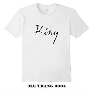 Áo thun nam Gold Rhino in hình đơn giản chọn mẫu trắng