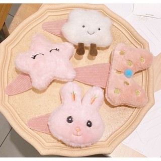 Kẹp tóc nhồi bông siêu to khổng lồ - Baby's house