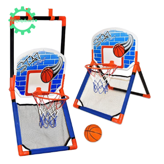 [Hot]2 in 1 Basketball Hoop for Kids,Over the Door and Floor Play Set