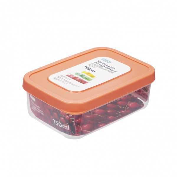 Hộp thực phẩm chữ nhật - Tròn Hokkaido 500ml -750ml -1000ml -1500ml-2000ml -2500ml | BigBuy360 - bigbuy360.vn