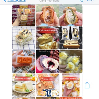 Bánh mĩx và cao linh quy. Ai ăn cũng khen