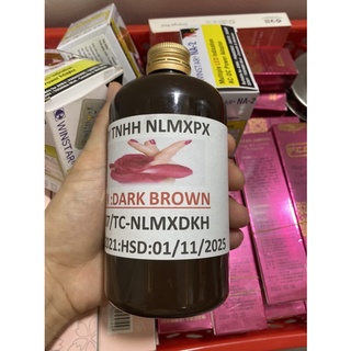 Mực phun xăm ( nâu đen pha sẵn) dùng trực tiếp