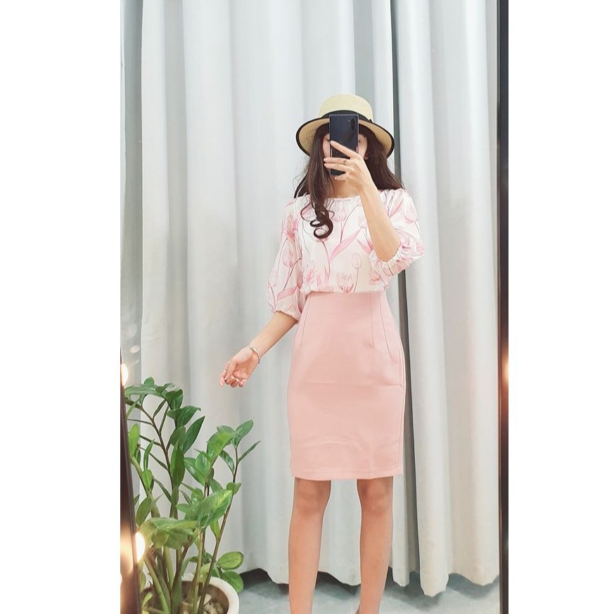 ❤️ Freeship ❤️ Chân váy bút chì thiết kế Xuu DeSign - ảnh thật - có video tự quay