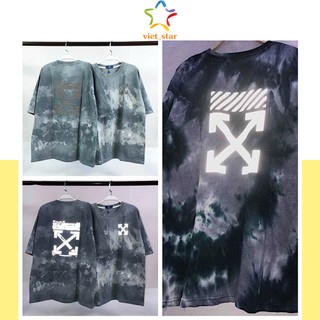 Áo thun phản quang loang x99 unisex - viet_star