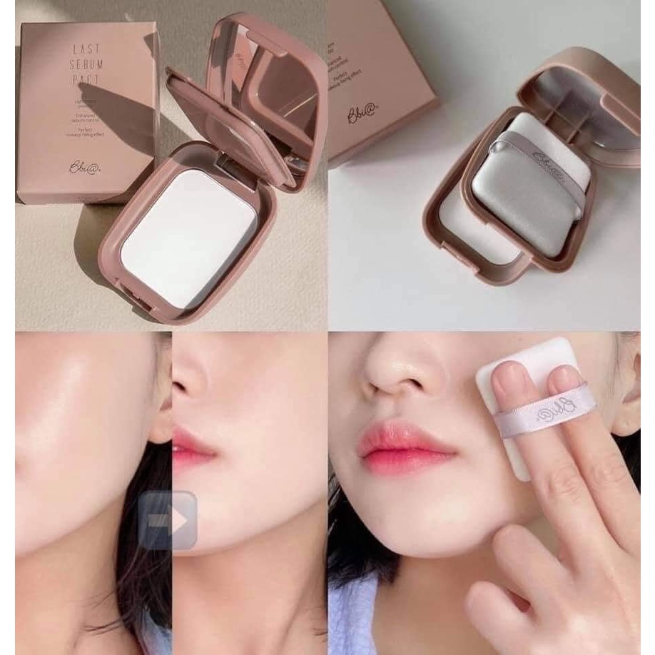 [Hàng trả order, không có dư] Phấn phủ kiềm dầu có gương Bbiia Last Sebum Pact | BigBuy360 - bigbuy360.vn
