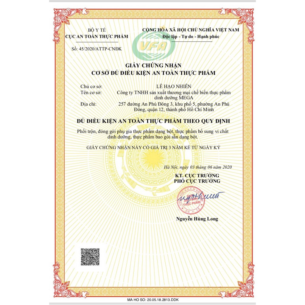 Sữa bột tăng cân hiệu quả Mega Extra Gold Weight Gain 900g