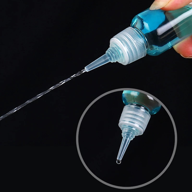 Chai nhựa trong suốt dạng bóp 5-120ml dùng để đựng gia vị/giấm