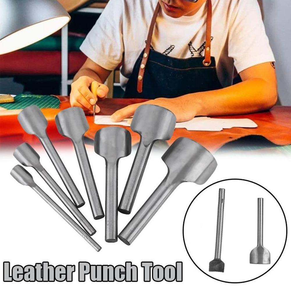 Dụng Cụ Đục Lỗ Nửa Vòng Tròn Cho Thắt Lưng Da