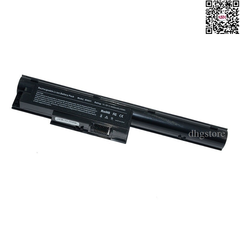 Pin laptop Fujitsu Lifebook BH531 SH531 LH531, FMVNBP195, FPCBP274