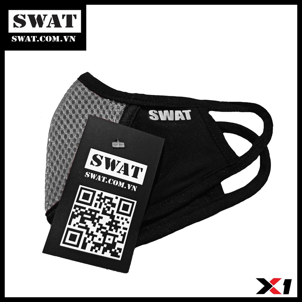 Khăn SWAT X1 Đi Phượt Cao Cấp - 3 Lớp Chống Bụi Chống Tia UV Cực Tốt