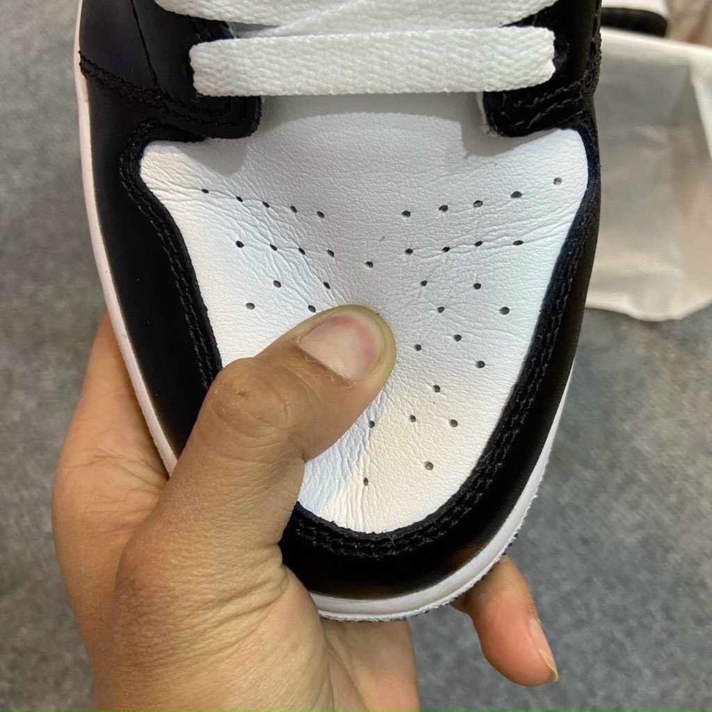 Giày Jordan Cổ Cao PANDA Nam Nữ JD Hàng Đẹp Full Box Full Size 36 - 43