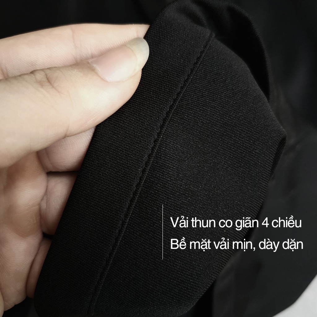 Quần short đùi nam trơn, khóa kéo chống nước cao cấp, phom đẹp trẻ trung TA003