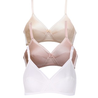 Áo lót Diva Triumph D151 màu da - trắng - ruốc
