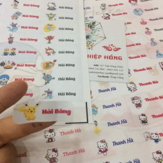 Sticker cho bé combo 140 cái chỉ 50k