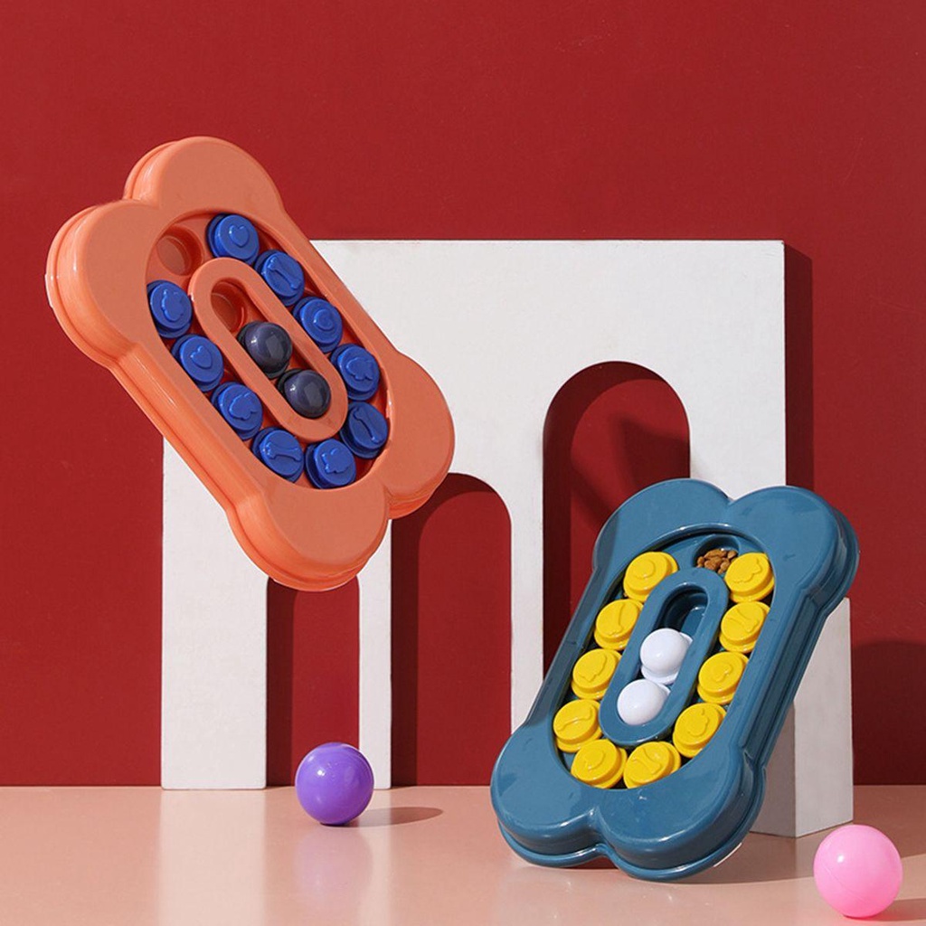 Dụng Cụ Đựng Thức Ăn Cho Thú Cưng Đa Chức Năng Giúp Huấn Luyện