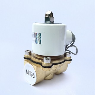 Van điện từ UNID - phi 27, dùng điện 220V hoặc 24v - Van đóng khi cắt nguồn điện