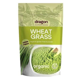 Bột cỏ lúa mì hữu cơ Dragon Superfoods 150g