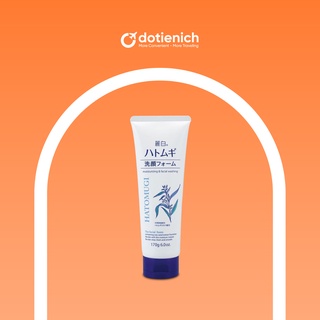 Sữa rửa mặt Hatomugi dưỡng ẩm trắng da chiết xuất hạt dĩ ý Nhật Bản facial cleasing washing 130g